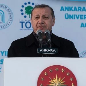 أردوغان: يوجد في تركيا 95 ألف طالب أجنبي من 203 دول مختلفة