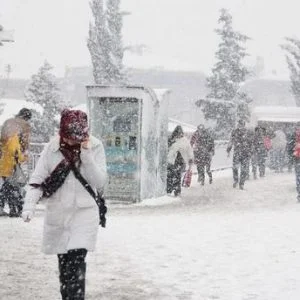 الثلوج في طريقها مجددا الى اسطنبول