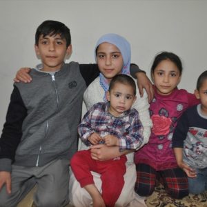 في طرابزون التركية طفلة افغانية أم ل4 اطفال.. تعرف على قصتها