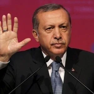 أردوغان: إرهابيو “بي كا كا” يلوحون بصور زعيمهم من سيارات الشرطة الألمانية