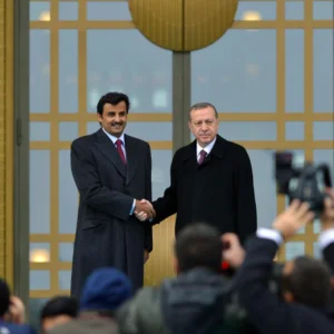 أردوغان يهنئ أمير قطر بالإفراج عن مواطنيه من العراق