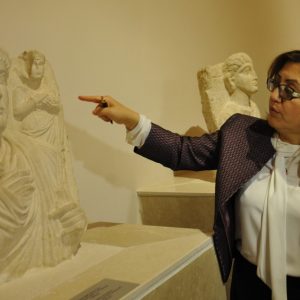 متحف في غازي عنتاب التركية يضم آثار من الحضارات الحثية والهلسنكية