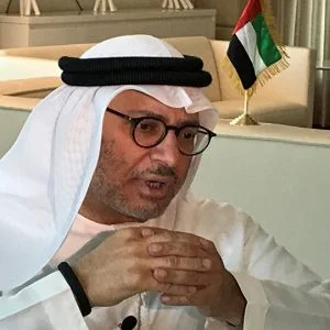 وزير الخارجية الاماراتي: هذا هو الحل الوحيد لحل الازمة مع قطر