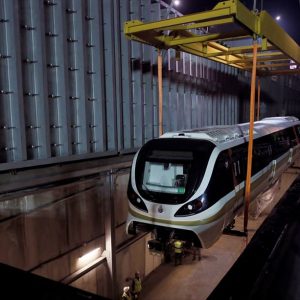 بلدية إسطنبول تدخل 8 عربات مترو ذاتية القيادة إلى الخدمة