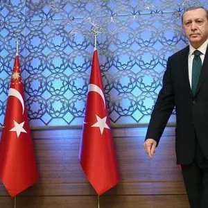 اردوغان يغادر السعودية