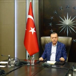 أردوغان يستقبل وزير الخارجية الأمريكي في إسطنبول