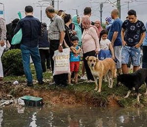 كل اسطنبول تتحدث عن هذه الصورة.. ياترى اين تم التقاطها