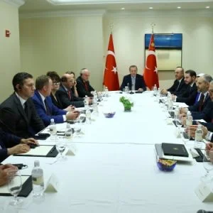 أردوغان يواصل مباحثاته على هامش أعمال الجمعية العامة للأمم المتحدة