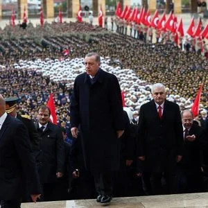 أردوغان: روح النصر في حرب الاستقلال تجسدت ليلة الانقلاب