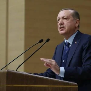 اردوغان يرد على وزير الخارجية الاماراتي