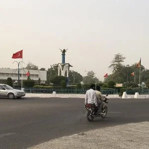 العاصمة التشادية تتزين لاستقبال أردوغان