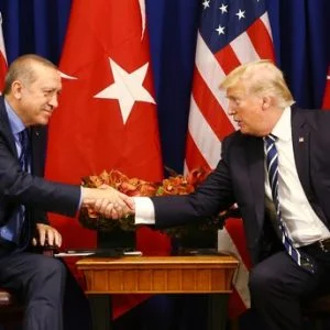 اردوغان يبحث مع ترامب “غصن الزيتون” غدا الاربعاء