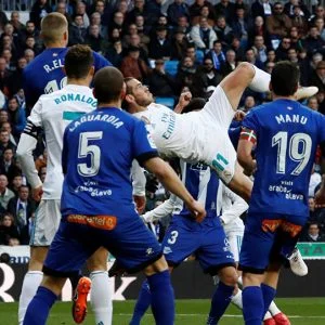 بالفيديو… أهداف مباراة ريال مدريد وألافيس في الدوري الإسباني (4-0)