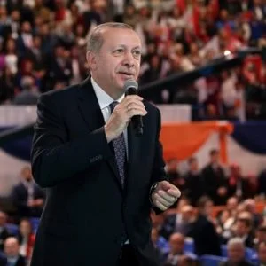 أردوغان يكشف حجم المساحة التي تم تحريرها في عفرين