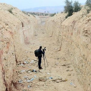 شاهد بالصور تحصينات الإرهابيين في تلة صاقارقايا بعفرين