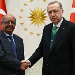 أردوغان يستقبل وزير الخارجية الجزائري في أنقرة