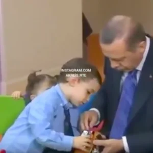 الرئيس اردوغان يزور رياض اطفال.. شاهد كيف تعامل مع الاطفال