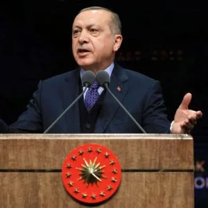 أردوغان: هل سمعتم استنكار للانتهاكات الإسرائيلية ممن انتقد عملية عفرين؟