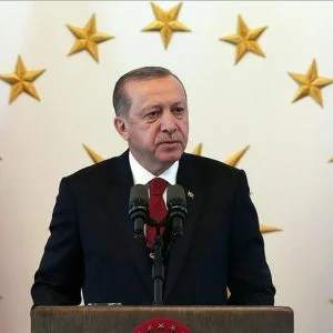 أردوغان: الجيش التركي أوشك دخول مدينة عفرين