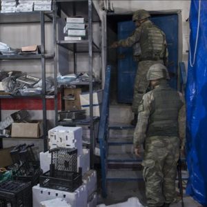 قوات “غصن الزيتون” تعثر على قسم خاص لمعالجة الارهابيين في مستشفى عفرين
