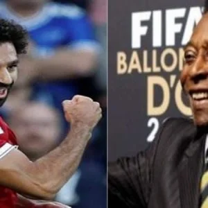 الأسطورة بيليه لمحمد صلاح: من الرائع مشاهدتك