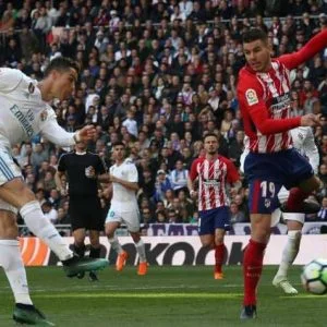 بالفيديو… أهداف مباراة ريال مدريد وأتليتكو مدريد في الدوري الإسباني (1-1)