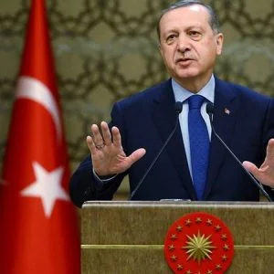 أردوغان يلتقي سفراء الدول الأجنبية على مائدة الإفطار باستثناء هذا السفير