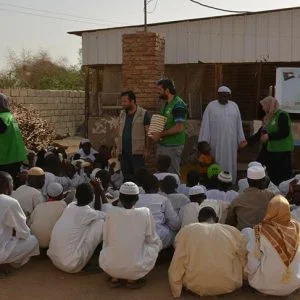 تركيا تقيم فعالية تضامنية مع الأيتام في السودان