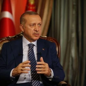 تصريح مهم لاردوغان خلال لقائه قيادة كتيبة الكوماندوس