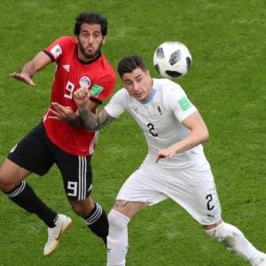 المنتخب المصري يخسر أولى مبارياته في المونديال