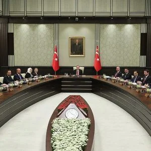 أردوغان يرأس الاجتماع الثاني لحكومته الرئاسية منذ فوزه في الانتخابات المبكرة