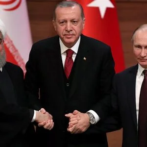 أردوغان يشارك في قمة طهران الثلاثية الشهر المقبل