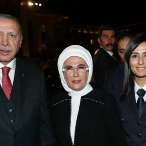 أردوغان يقيم حفل استقبال بذكرى “عيد النصر”