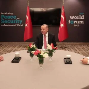 أردوغان يستقبل الملكة رانيا في إسطنبول