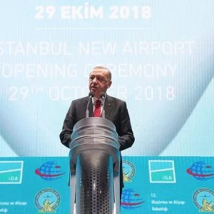 أردوغان: “مطار إسطنبول” الملتقي الجديد للعالم