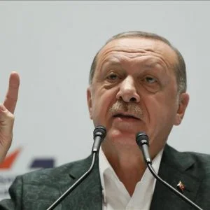 أردوغان يرد علي اتهام المعارضة له بـ “تجاهل” القضية الفلسطينية