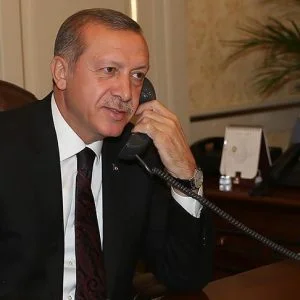 أردوغان يهنئ نظيره العراقي بمنصبه الجديد