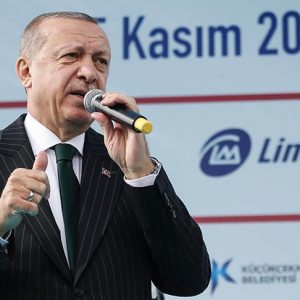 أردوغان يتعهد بتطهير سوريا والعراق من إرهابيي “بي كا كا”
