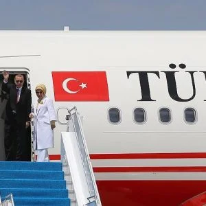 أردوغان يبدأ جولة خارجية إلي أمريكا الجنوبية