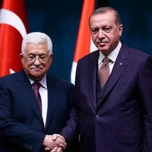 أردوغان يهاتف نظيره الفلسطيني.. وهذا ما دار بينهما