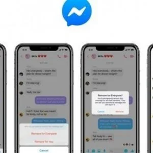 فيس بوك تدعم ميزة التراجع عن الإرسال في مسنجر.. هكذا تعمل