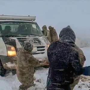 رغم الثلوج.. الأتراك يقترعون في الولايات الشرقية