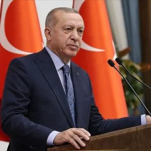 أردوغان: نتمنى التوفيق لجنودنا في حملتهم ضد إرهابيي “بي كا كا”