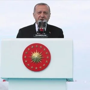 الرئيس أردوغان: ليس عادلا رهن مصير العالم بمشيئة دولة واحدة