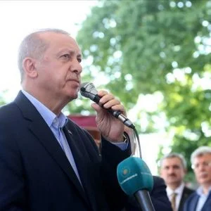 الرئيس أردوغان: لا أصدق أن وفاة مرسي كانت طبيعية