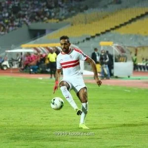 لاعب الزمالك المصري يهرب إلى تركيا