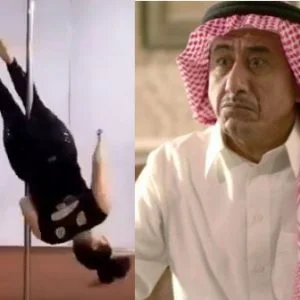 فيديو| حبيبة ممثل سعودي شهير تُشعل المواقع برقصها على العمود!!