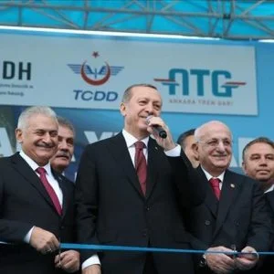 أردوغان يفتتح أضخم مجمع طبي حكومي في بورصه (صورة)