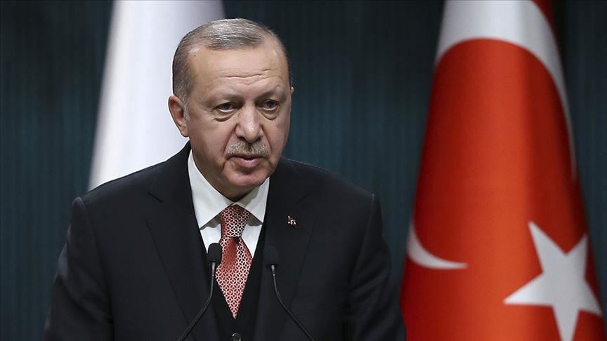 اردوغان يتحدث عن سبب استمرار المشكلة   تركيا الآن