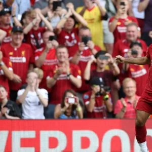 محمد صلاح يتحدى طفلة عمرها 12 عاما